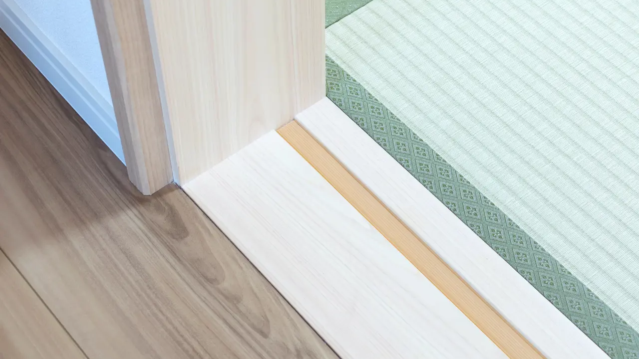 フローリング・敷居撤去・段差解消の施工例3